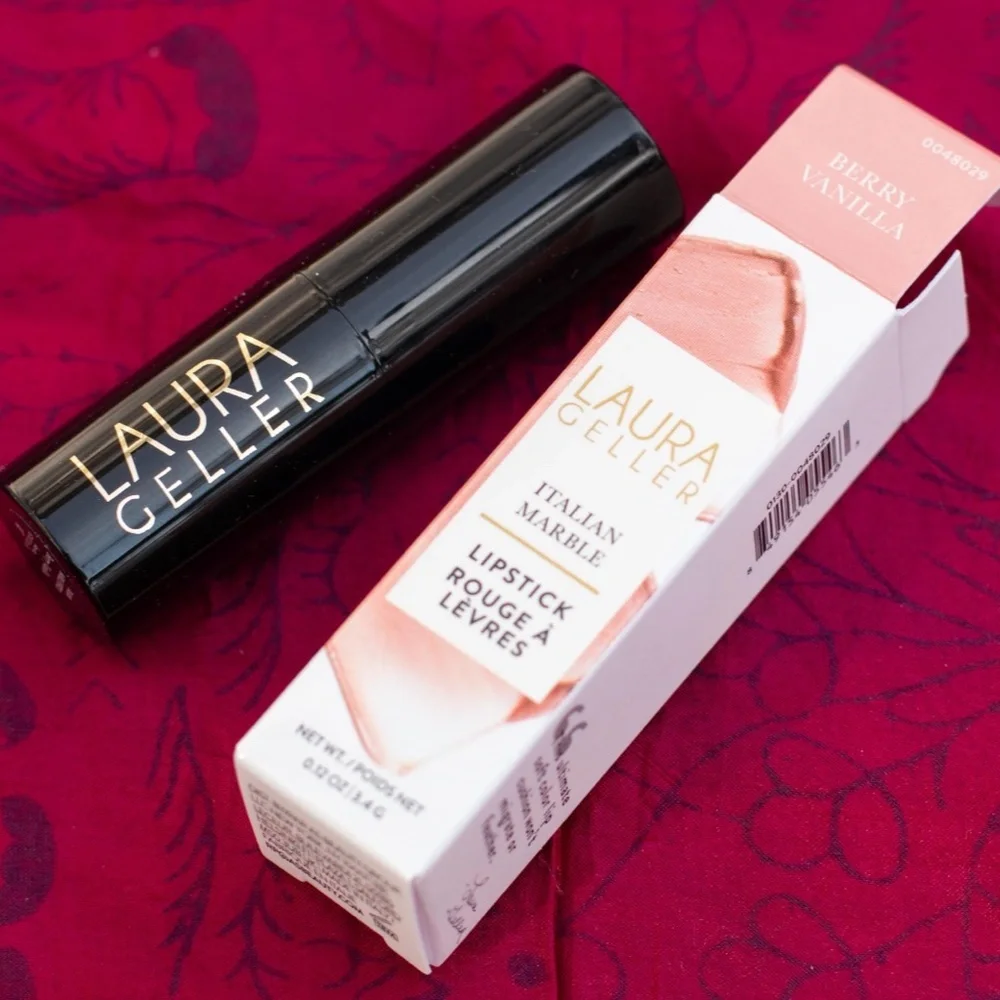 Laura Geller Italian Marble Lipstick - Berry Vanilla 0.12 oz/3.4 g - Picture 2 of 5